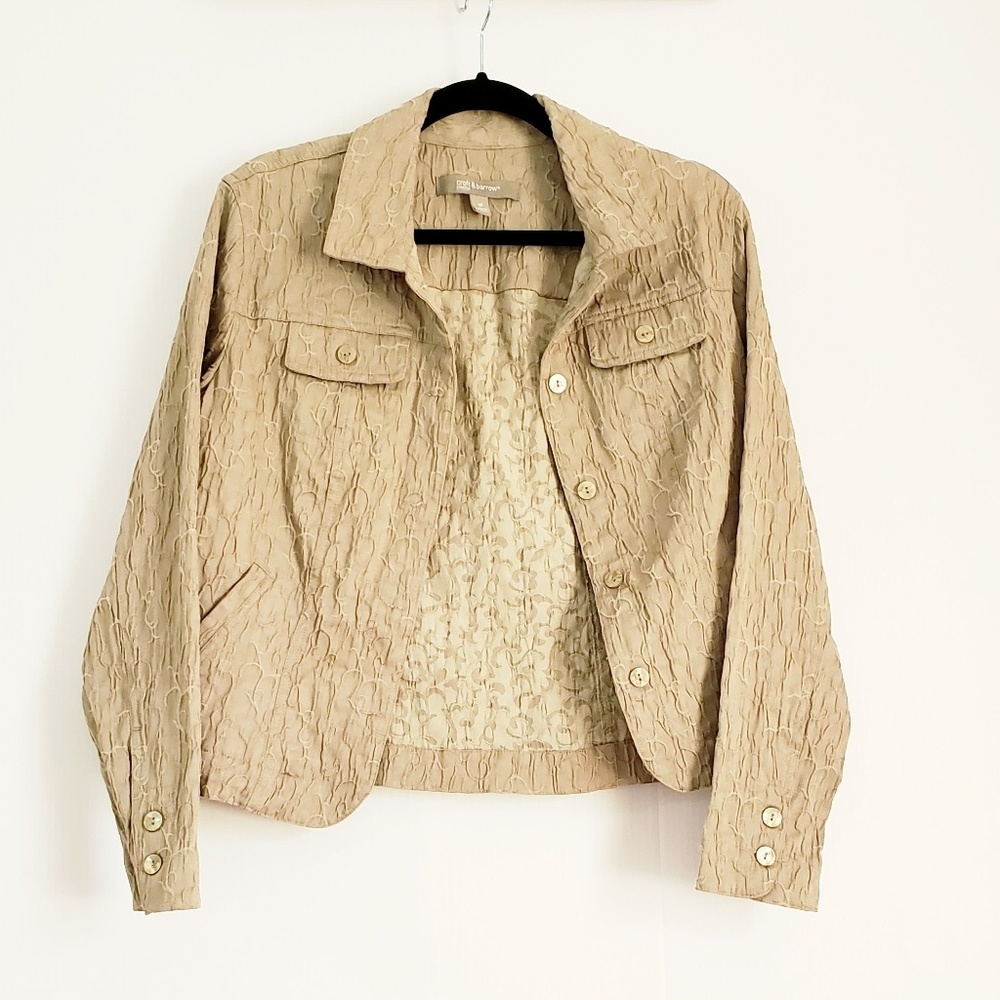 Croft & Barrow Women Jacket Size M
